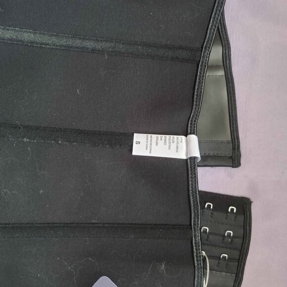 YIANNA Waist Trainer for Women Latex Underbust Waist Cincher Corset Sport Girdle - Picture 3 of 4